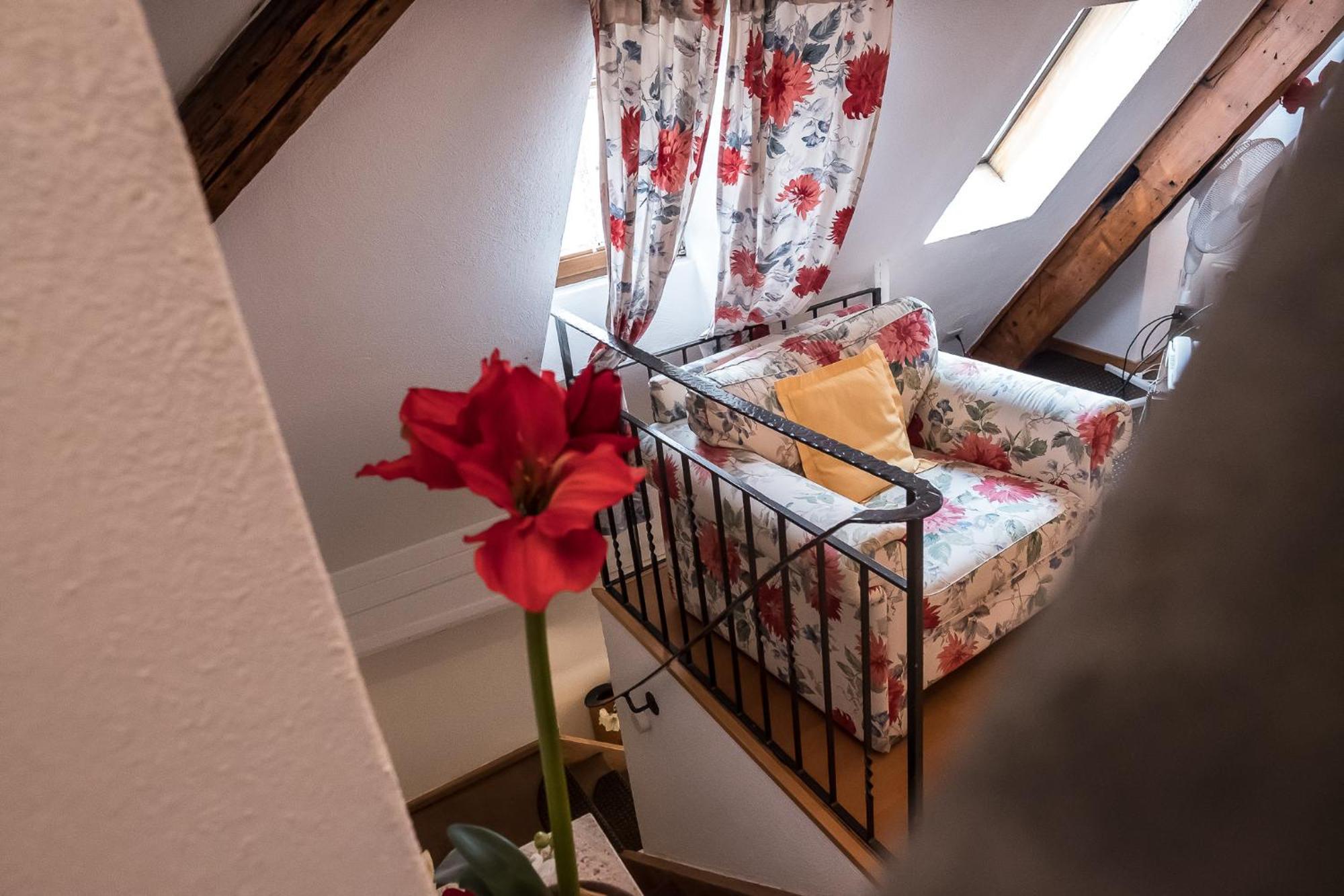 Marktplatzhotel - Restaurant Tafelspitz Weinheim Ruang foto